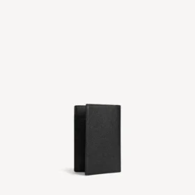 Porta-passaporte para homem em preto