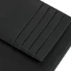 Porta-passaporte para homem em preto
