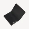 Porta-passaporte para homem em preto/multicolorido
