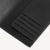 Porta-passaporte para homem em preto/multicolorido