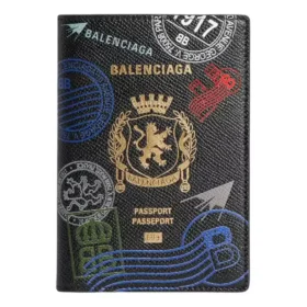 Porta-passaporte «Preto» 7877422ACGU1084