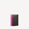 Porta-passaporte Select para homem em preto