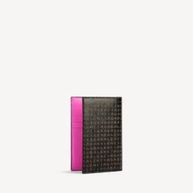 Porta-passaporte Select para homem em preto