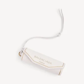 Porta-spray de perfume de viagem em branco marfim dix