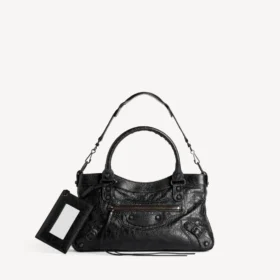 Primeira bolsa Le City para mulher em preto