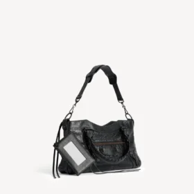 Primeira bolsa Le City para mulher em preto