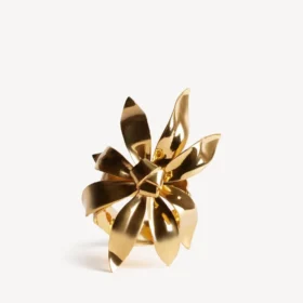 Pulseira Bloom para mulher em ouro brilhante