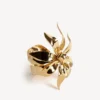 Pulseira Bloom para mulher em ouro brilhante