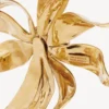 Pulseira Bloom para mulher em ouro brilhante