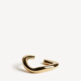 Pulseira Eisa para mulher em ouro brilhante