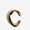 Pulseira Eisa para mulher em ouro brilhante