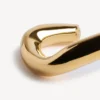 Pulseira Eisa para mulher em ouro brilhante
