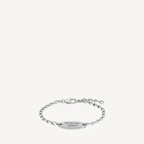 Pulseira Everyday em prata antiga