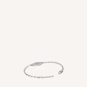 Pulseira Everyday em prata antiga