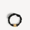 Pulseira Nano Ribbon BB para mulher em preto/ouro brilhante