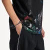 Pulseira «Neverlost» para homem em prata antiga