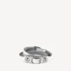 Pulseira tripla urbana para mulher em prata Pulseira tripla urbana para mulher em prata