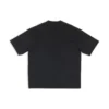 Qixi Crest T-shirt, corte médio, “Preto” 612966TMVL41075