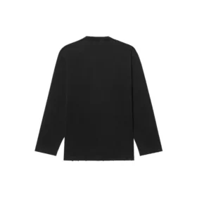 Rammstein Alemanha – Camisola de manga comprida unissexo com estampa da banda, preta 651796TLV511000 Rammstein Alemanha – Camisola de manga comprida unissexo com estampa da banda, preta 651796TLV511000