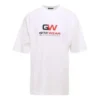 Roupa de ginástica, corte largo, manga curta, branca 620969TIVD59000