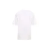 Roupa de ginástica, corte largo, manga curta, branca 620969TIVD59000
