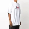 Roupa de ginástica, corte largo, manga curta, branca 620969TIVD59000