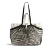 Saco de compras médio 24/7 «Beige Black» 7918092AA479960