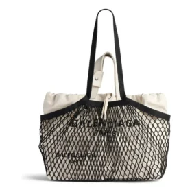 Saco de compras médio 24/7 «Beige Black» 7918092AA479960