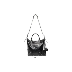 Saco de compras médio Le Cagole «Black» 719067210KR1000
