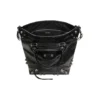 Saco de compras médio Le Cagole «Black» 719067210KR1000