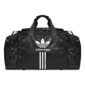 Saco de ginástica Balenciaga x adidas «Preto Branco» 721810210M11091