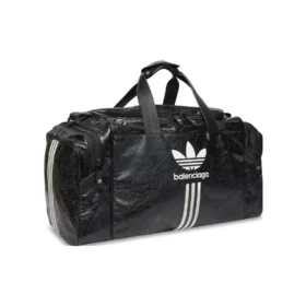 Saco de ginástica Balenciaga x adidas «Preto Branco» 721810210M11091