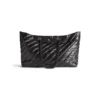 Saco Tote Grande Crush, acolchoado, “Preto” 7717182AAWW1000