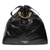 Saco Tote Médio Crush «Preto» 742941210IT1000