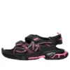 Sandália Track «Black Pink» 617543W3AJ11050