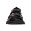 Sandália Track «Black Pink» 617543W3AJ11050