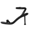 Sandálias Afterhour 90 mm «Preto» 678879WBCW01000