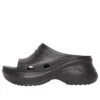Sandálias Balenciaga x Crocs Pool Slide «Preto» 677389W1S8E1000