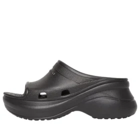 Sandálias Balenciaga x Crocs Pool Slide «Preto» 677389W1S8E1000