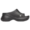 Sandálias Balenciaga x Crocs Pool Slide «Preto» 677389W1S8E1000