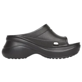 Sandálias Balenciaga x Crocs Pool Slide «Preto» 677389W1S8E1000