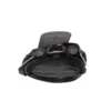 Sandálias Cagole 50 mm «Black Arena Lambskin» 694350WAD4E1081