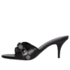Sandálias Cagole «Leather Black» 694347WAD4E1081