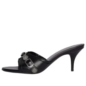 Sandálias Cagole «Leather Black» 694347WAD4E1081