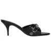 Sandálias Cagole «Leather Black» 694347WAD4E1081