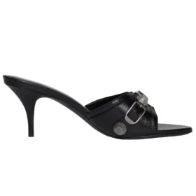 Sandálias Cagole «Leather Black» 694347WAD4E1081