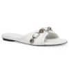 Sandálias Cagole «White Arena Lambskin» 694342WAD4E9081