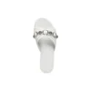Sandálias Cagole «White Arena Lambskin» 694342WAD4E9081
