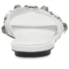Sandálias Cagole «White Arena Lambskin» 694342WAD4E9081