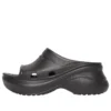 Sandálias Crocs Pool Slide «Preto» 677386W1S8E1000